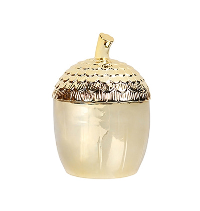 앤클레버링 도토리 보관함 &amp;Klevering Acorn Jar Large Gold