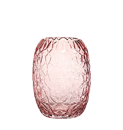 앤클레버링 유리 화병 &amp;KLEVERING Vase 70 Pink