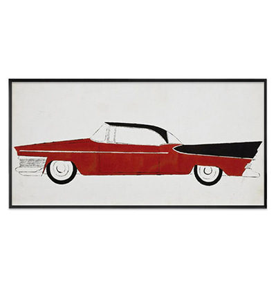 앤디 워홀 자동차 액자 Andy Warhol Car, 1959