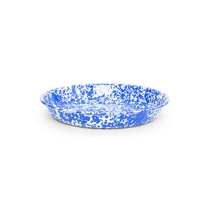 크로우캐년 파스타 플레이트 블루 마블 CrowCanyon Pasta Plate Blue Marble