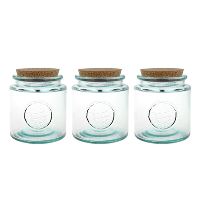 산미구엘 밀폐용기 3개입 세트 San Miguel Glass canning jar 800ml