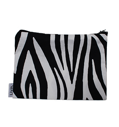 지브라 파우치 Zebra pouch