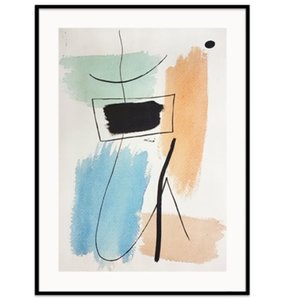 호안 미로 그림액자 Signes et Figurations, 1935 - Joan Miro