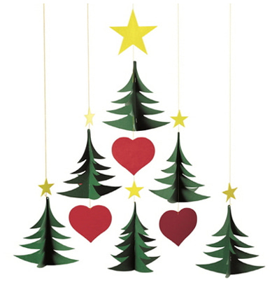 플렌스테드 모빌 크리스마스 트리 Flensted Mobiles Christmas Trees 6