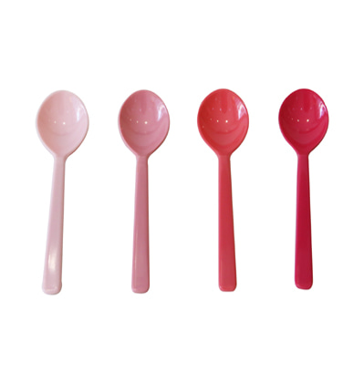 더리빙팩토리 글램핑크 스푼세트 The Living Factory Glam Pink Spoon Set