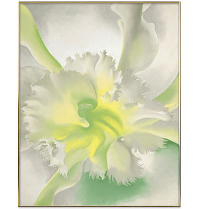 조지아 오키프 서양란 아트포스터 액자 An Orchid 1942 Georgia O&#039;Keeffe