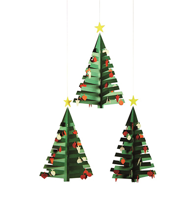 플렌스테드 모빌 크리스마스 트리3 Flensted Mobiles Christmas Calendar Tree 3