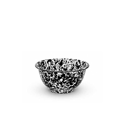 크로우캐년 요거트 보울 블랙 마블 CrowCanyonHome Yogurt Bowl Black Marble