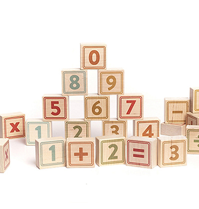 바조 숫자 블럭 Bajo Numbers and Symbols Blocks