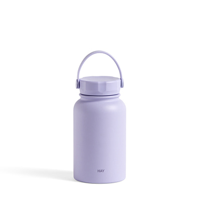 헤이 모노 서멀 보틀 라벤더 HAY Mono Thermal Bottle Lavender 600ml (보온병)