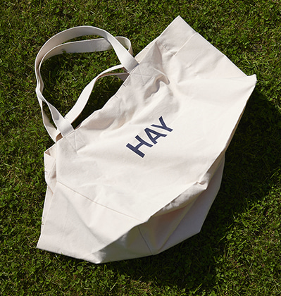 헤이 위켄드 백 내추럴 Hay Weekend Bag Natural hay에코백 대형 캔버스 토트백