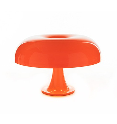 아르떼미데 네소 테이블 램프 오렌지 Artemide Nesso Ø54 Orange