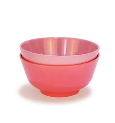 더리빙팩토리 글램핑크 밥공기세트 The Living Factory Glam Pink Rice Bowl Set