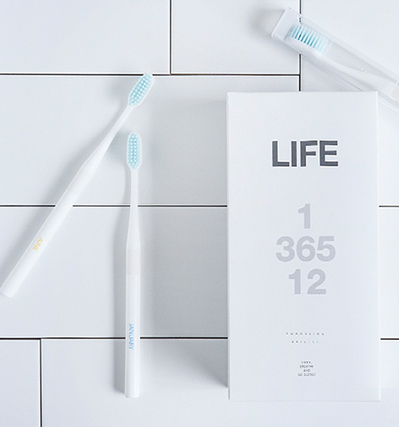 셀프 스케일링 라이프 칫솔 12개 SET Life Toothbrush SET