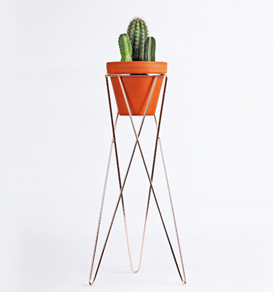 Plant Stand Large - Copper