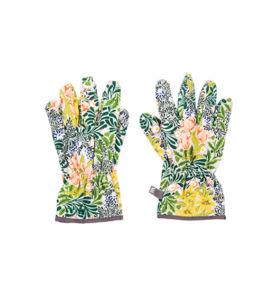 V&amp;A William Morris Potting Gloves