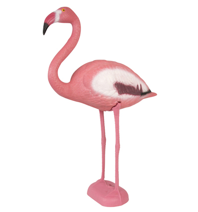 &amp;KLEVERING Pink Flamingo