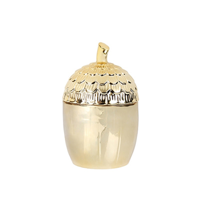 앤클레버링 도토리 보관함 &amp;Klevering Acorn jar small gold
