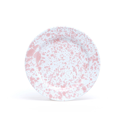 크로우캐년 플랫 플레이트 핑크 CrowCanyonHome Flat Plate Pink Marble B grade