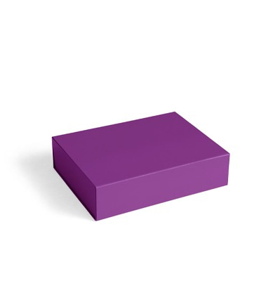 헤이 컬러 스토리지 스몰 바이브런트 퍼플 헤이 박스 HAY Colour Storage S Vibrant Purple