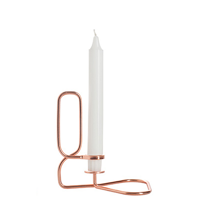 HAY LUP Candleholder Copper Triangle