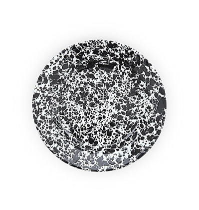 크로우캐년 디너 플레이트 블랙 마블 CrowCanyonHome Dinner Plate Black Marble