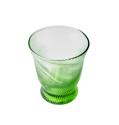 더리빙팩토리 캘리포니아 유리컵 그린 The Living Factroy CA California Cup Glass Green