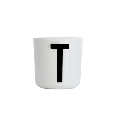 디자인레터스 알파벳컵 Design Letters AJ Melamine Cup T