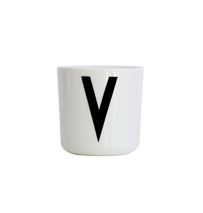 디자인레터스 컵 Design Letters AJ Melamine Cup - V
