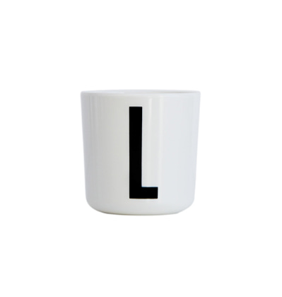 디자인레터스 알파벳컵 Design Letters AJ Melamine Cup L