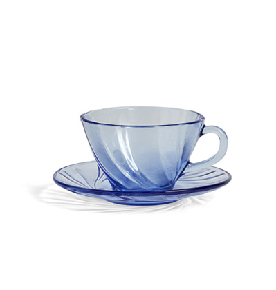 HAY French Coffee Cup With Saucer