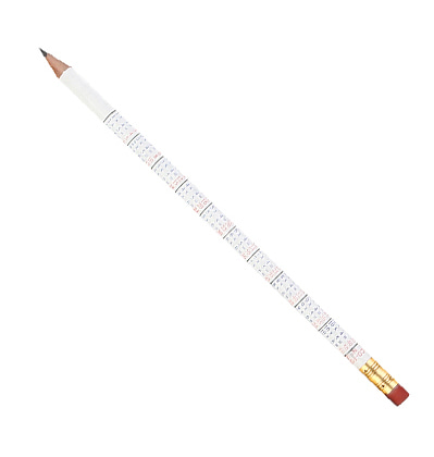 비아르쿠 구구단 연필 Viarco Vintage Pencils 샘플