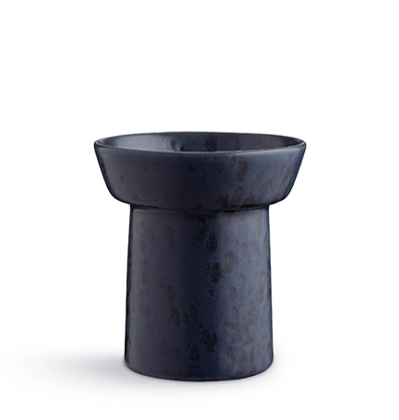 케흘러 옴브리아 베이스 Kahler Ombria Vase H200 Moonlight Blue