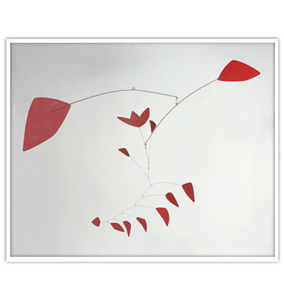 알렉산더 칼더 그림 액자 Alexander Calder The Tulip, 1967