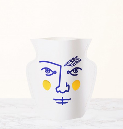 Octaevo Paper Flower Vase -- Mini Janus 옥타에보 페이퍼베이스 미니 야누스