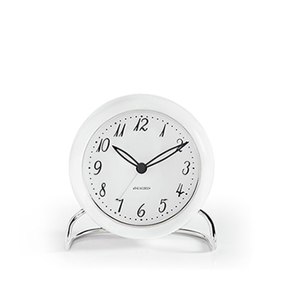 아르네 야콥센 LK 탁상시계 Arne Jacobsen Table Clock LK White