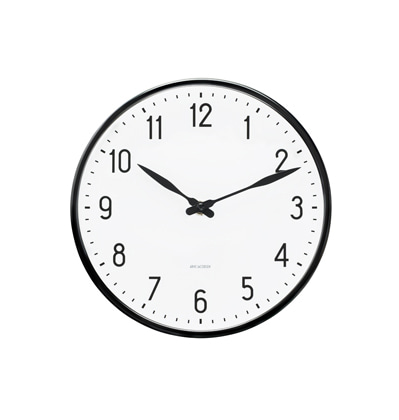 아르네야콥센 시계 스테이션 벽시계 21cm