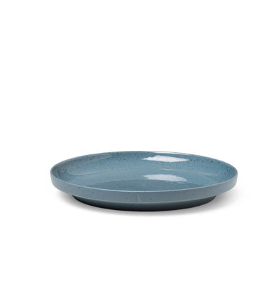 로젠달 그랜드 크루 센스 도자기 접시 Rosendahl GC Sense Plate Ø 19 Blue