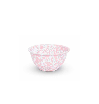 크로우캐년 요거트 보울 핑크 마블 CrowCanyon Home Yogurt Bowl Pink Marble