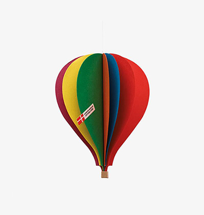 플렌스테드 모빌 오색풍선(열기구) Flensted Mobiles Balloon Single