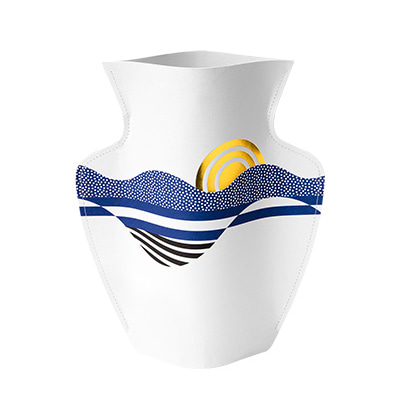옥타에보 페이퍼 플라워 베이스 살리나 Octaevo Paper Flower Vase Salina