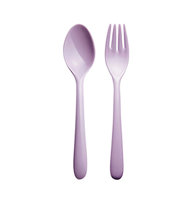 더리빙팩토리 스푼 포크 세트 라벤더 The Living Factroy CA Spoon Fork Lavender M size