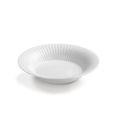 케흘러 하머소이 딥플레이트 화이트 Kahler Hammershoi Deep Plate(Soup plate) 21cm White 도자기그릇