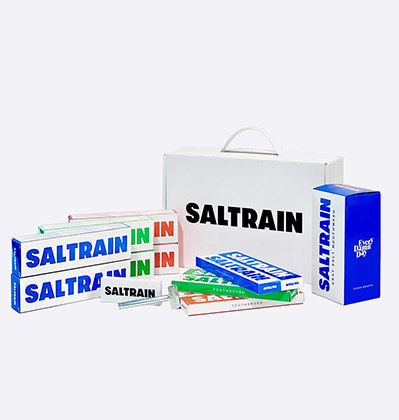 솔트레인 덴탈케어 종합 선물 세트 SALTRAIN Dental Care Gift Set 솔트레인 치약칫솔세트 치약짜개 증정