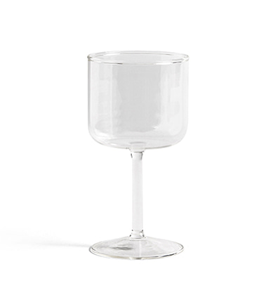 헤이 틴트 와인잔 글래스 2개 한세트 클리어 HAY Tint Wine Glass Set of 2 Clear