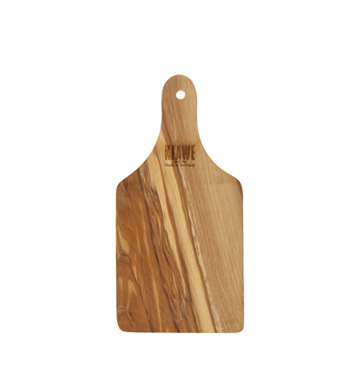 클라비 나무 도마 손잡이 올리브나무 Klawe Wood Board with grips Small Olive