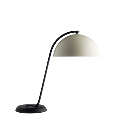 HAY Wrong.london Cloche table Lamp, White