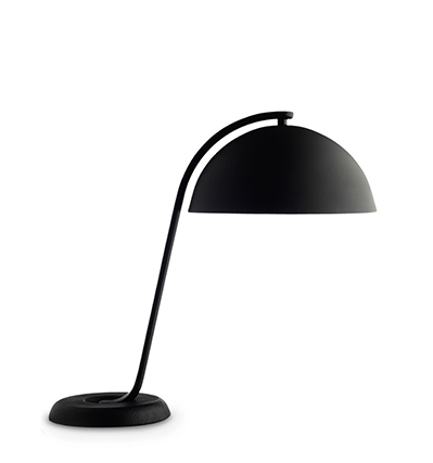 HAY Wrong.london Cloche table Lamp, Black