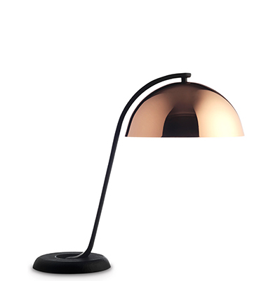 HAY Wrong.london Cloche table Lamp, Copper