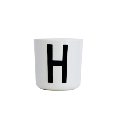 Design Letters AJ Melamine Cup - H